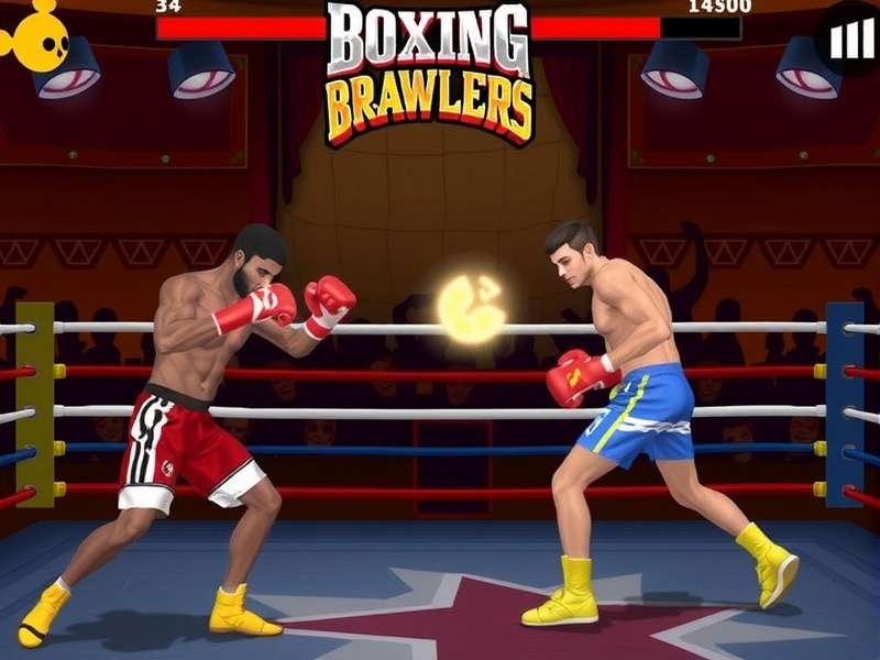 Boxing Brawlers Madhapur Game Screenshot